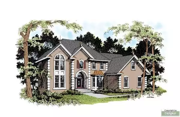 image of 2501 - 3000 square feet house plan 6324